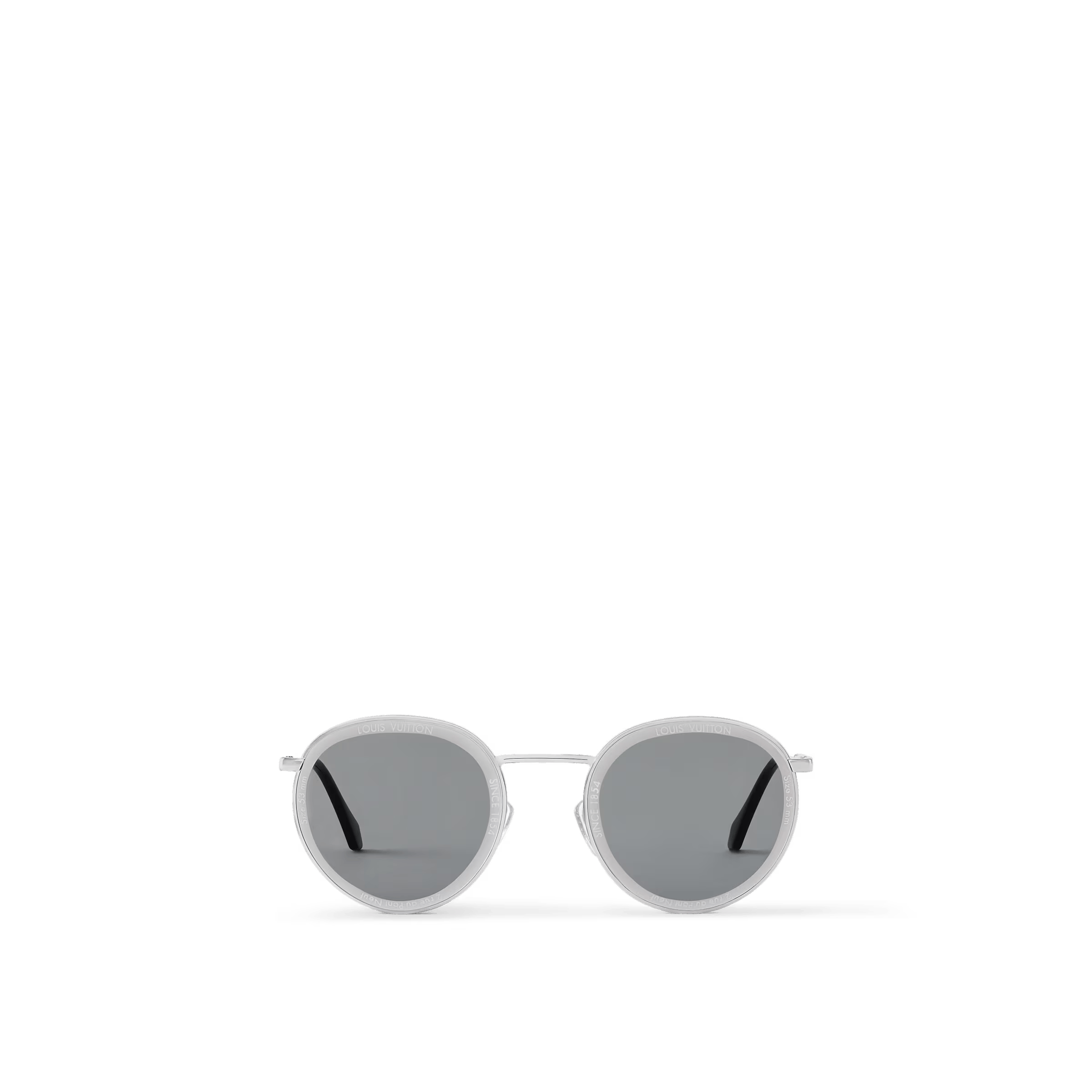 Louis Vuitton LV Super Vision Metal Round Sunglasses Size ONE SIZE - 2 Thumbnail