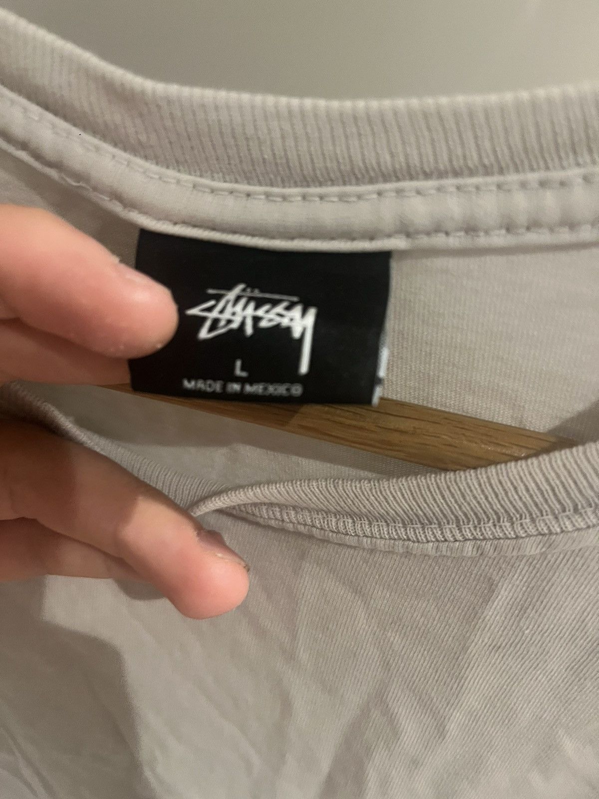 Stussy Stussy thrashed t-shirt Size US L / EU 52-54 / 3 - 4 Thumbnail