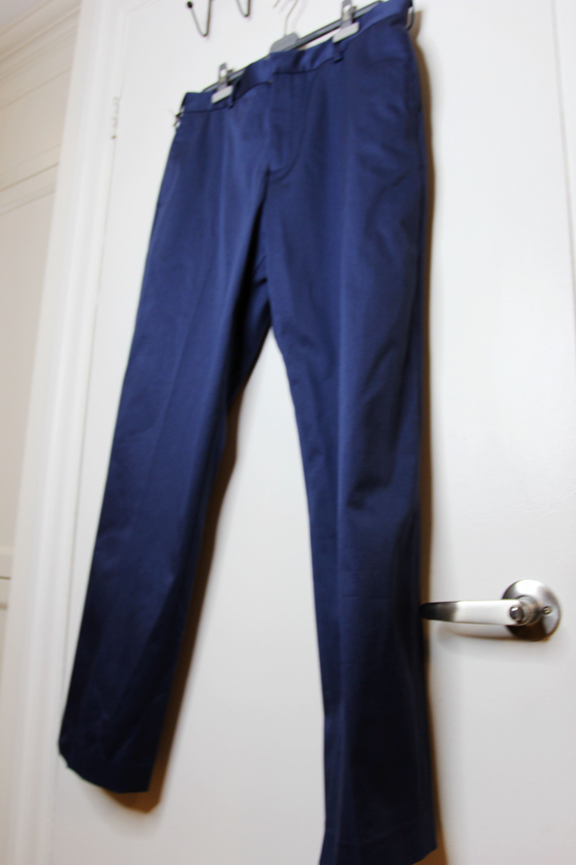 Paul Smith BNWT AW25 PAUL SMITH COTTON BLEND TWILL PANTS 34 Size US 34 / EU 50 - 5 Thumbnail