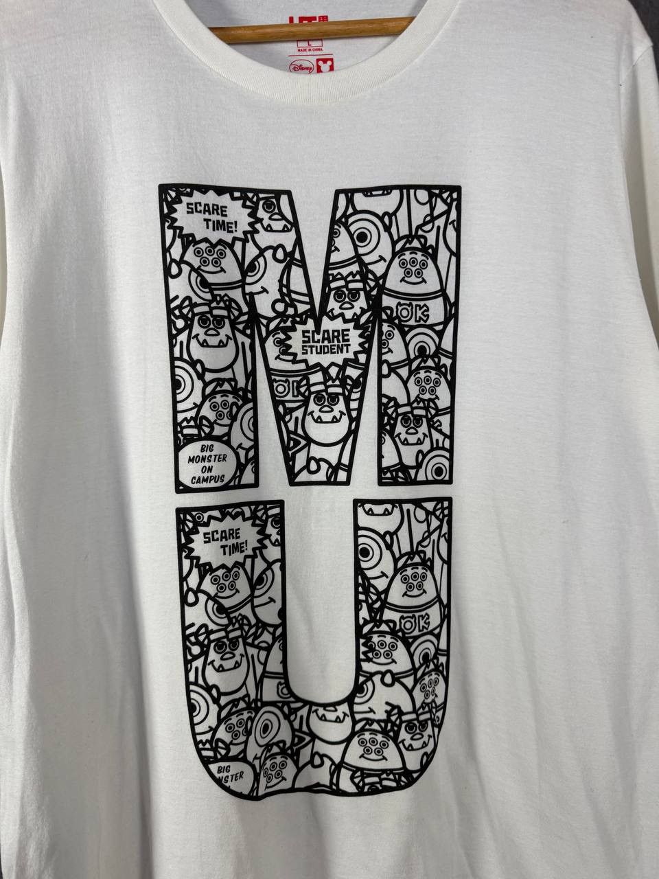 Disney Disney x Uniqlo comics movie tee Size US L / EU 52-54 / 3 - 3 Thumbnail