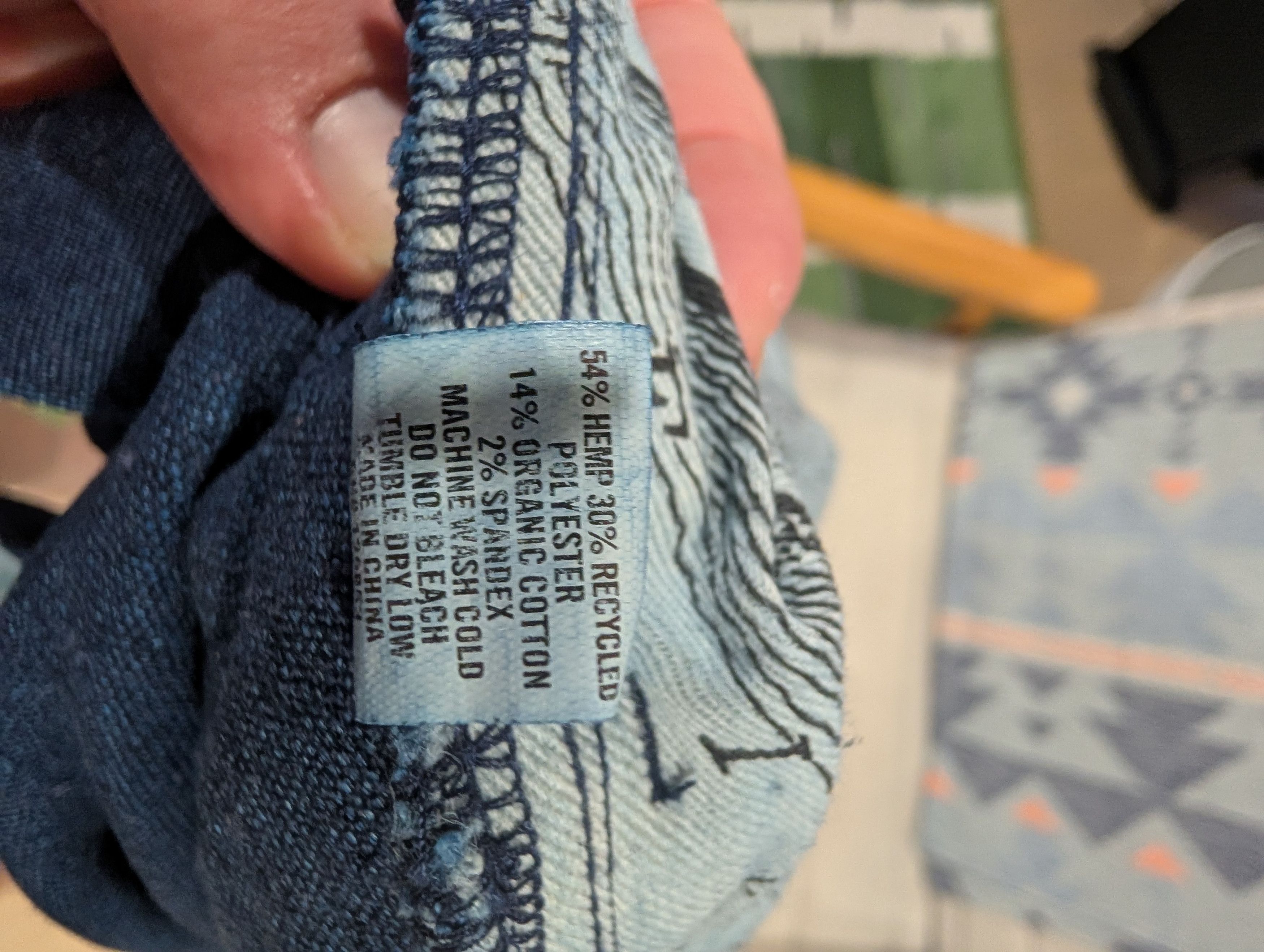 Taylor Stitch The Camp Pant in Indigo Boss Duck Size US 38 / EU 54 - 6 Thumbnail