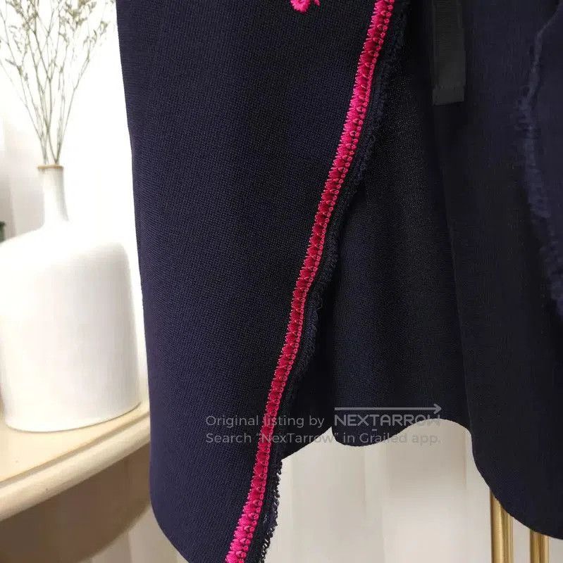 Dior Dior Embroidered Cotton Short Sleeve Pullover . Size L / US 10 / IT 46 - 3 Thumbnail