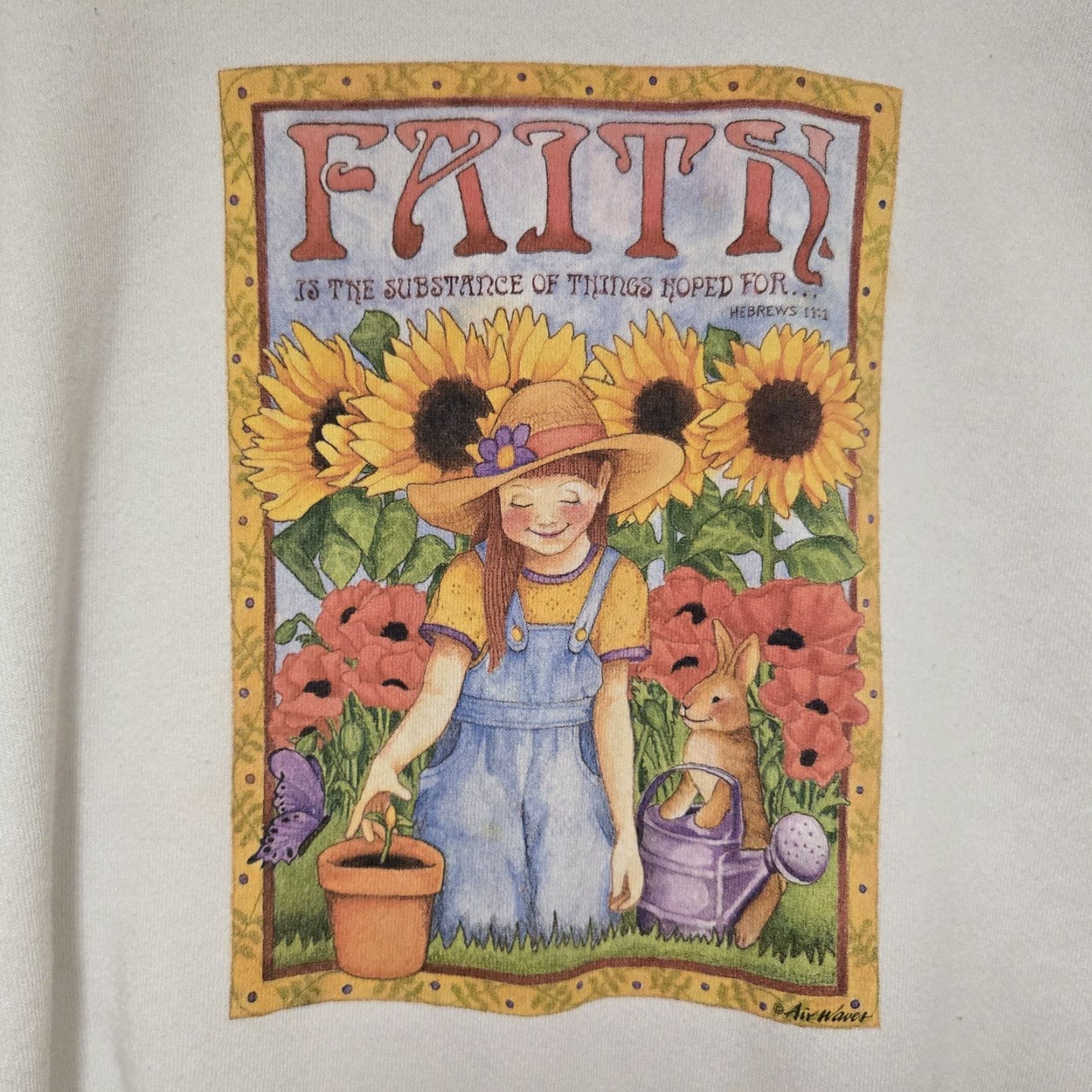 Jerzees VINTAGE Jerzees Sweatshirt Size L / US 10 / IT 46 - 4 Thumbnail