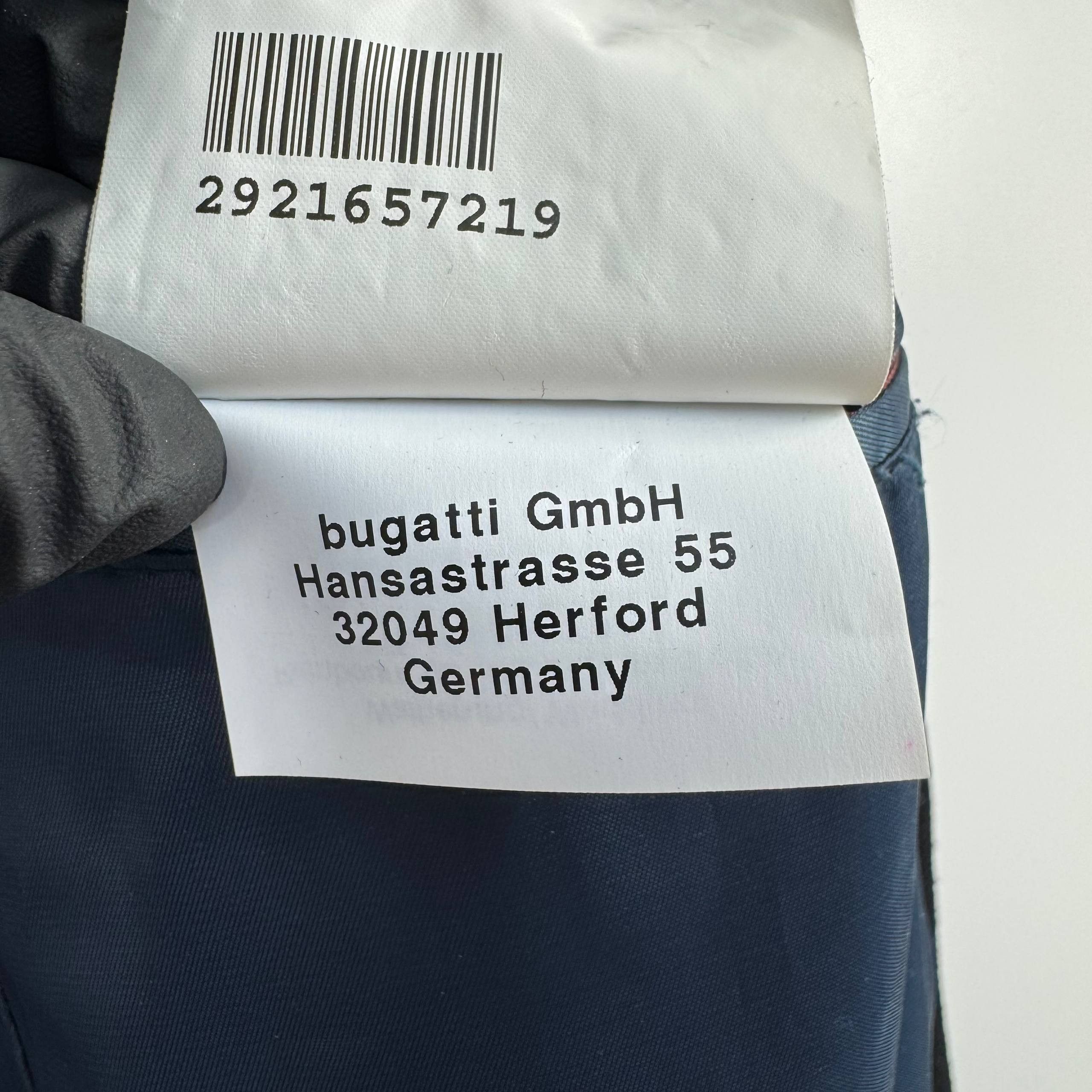 Bugatti Bugatti Wool Coat Navy Mens Size L/XL Size US L / EU 52-54 / 3 - 8 Thumbnail