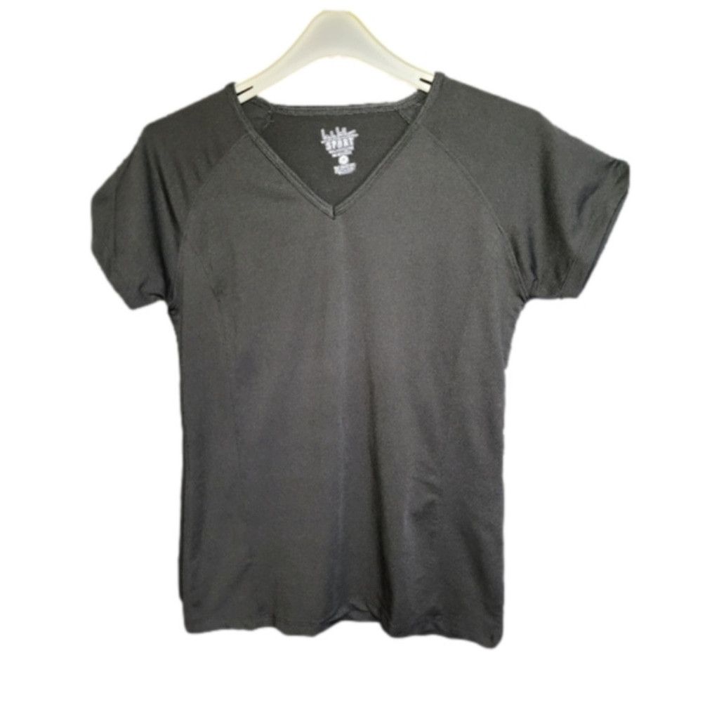 Nicole Miller Nicole Miller, athletic workout shirt, NWOT, Size M Size L / US 10 / IT 46 - 1 Thumbnail