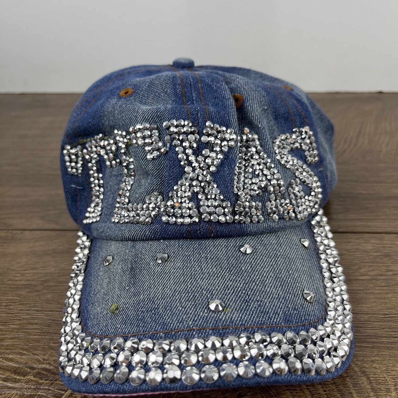 Other Texas Hat Texas Blue Jean Hat Texas Blue Hat Adjustable Adul Size ONE SIZE - 6 Thumbnail