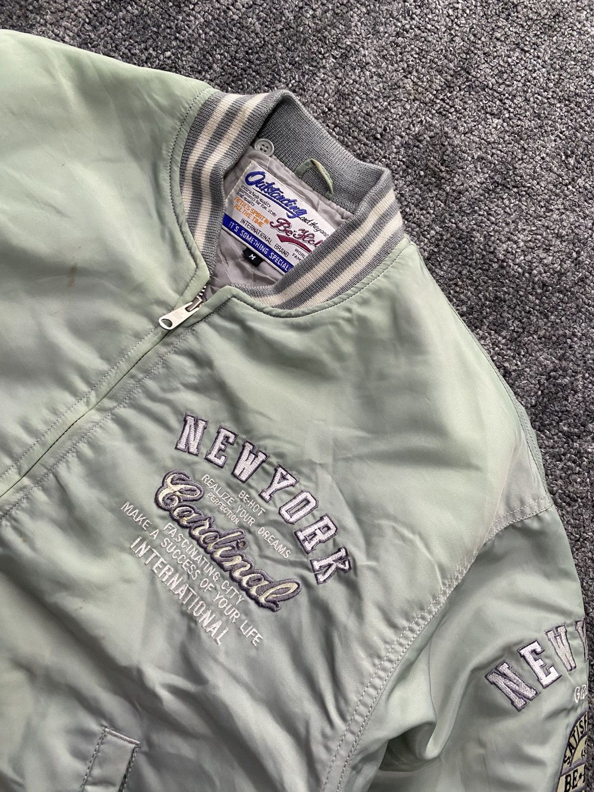 Other vintage New York Be-Hot Cardinal bomber jacket Size US XL / EU 56 / 4 - 3 Thumbnail