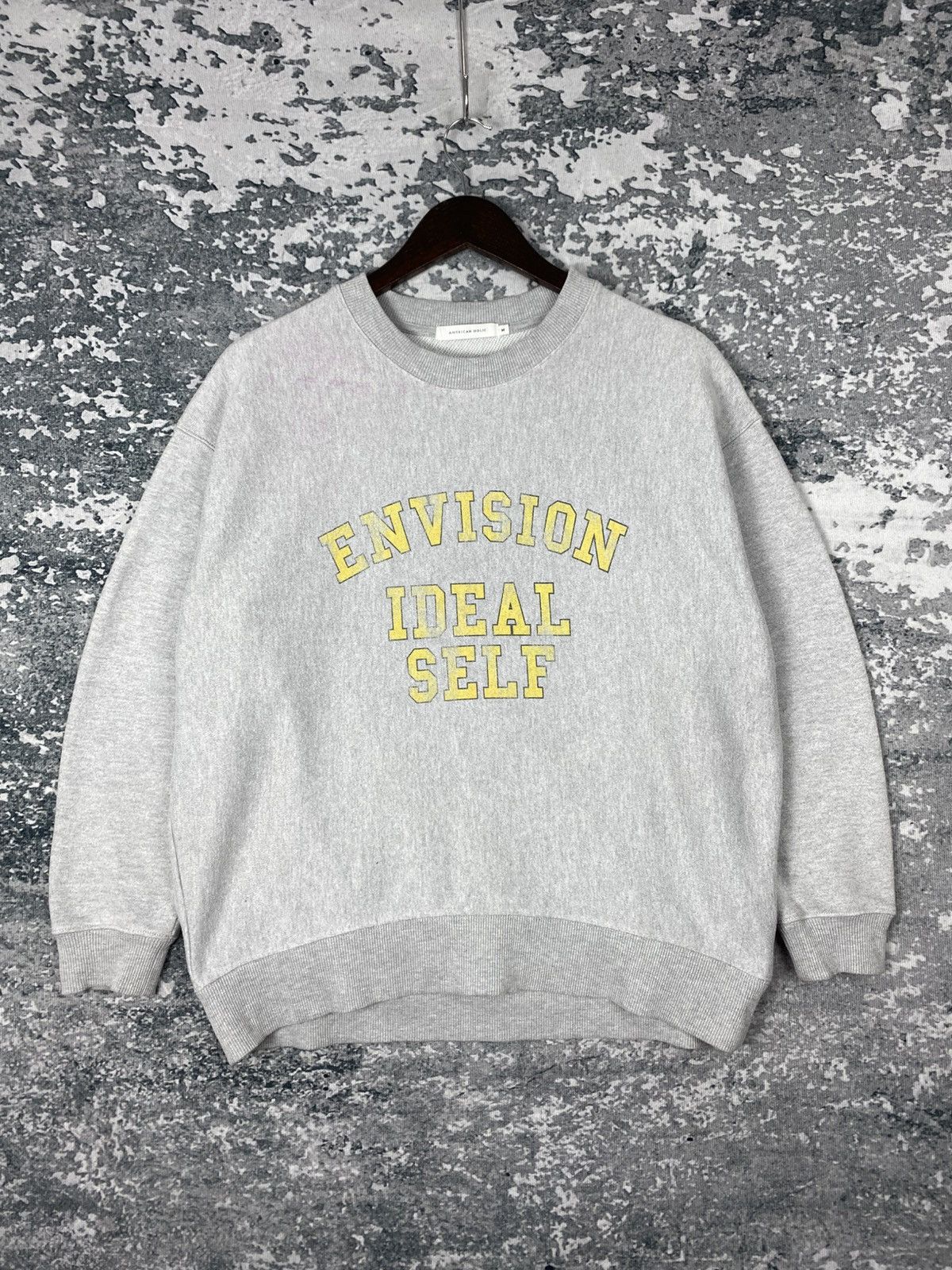 Japanese Brand Vintage American Holic Crewneck Sweatshirts Size US M / EU 48-50 / 2 - 1 Thumbnail
