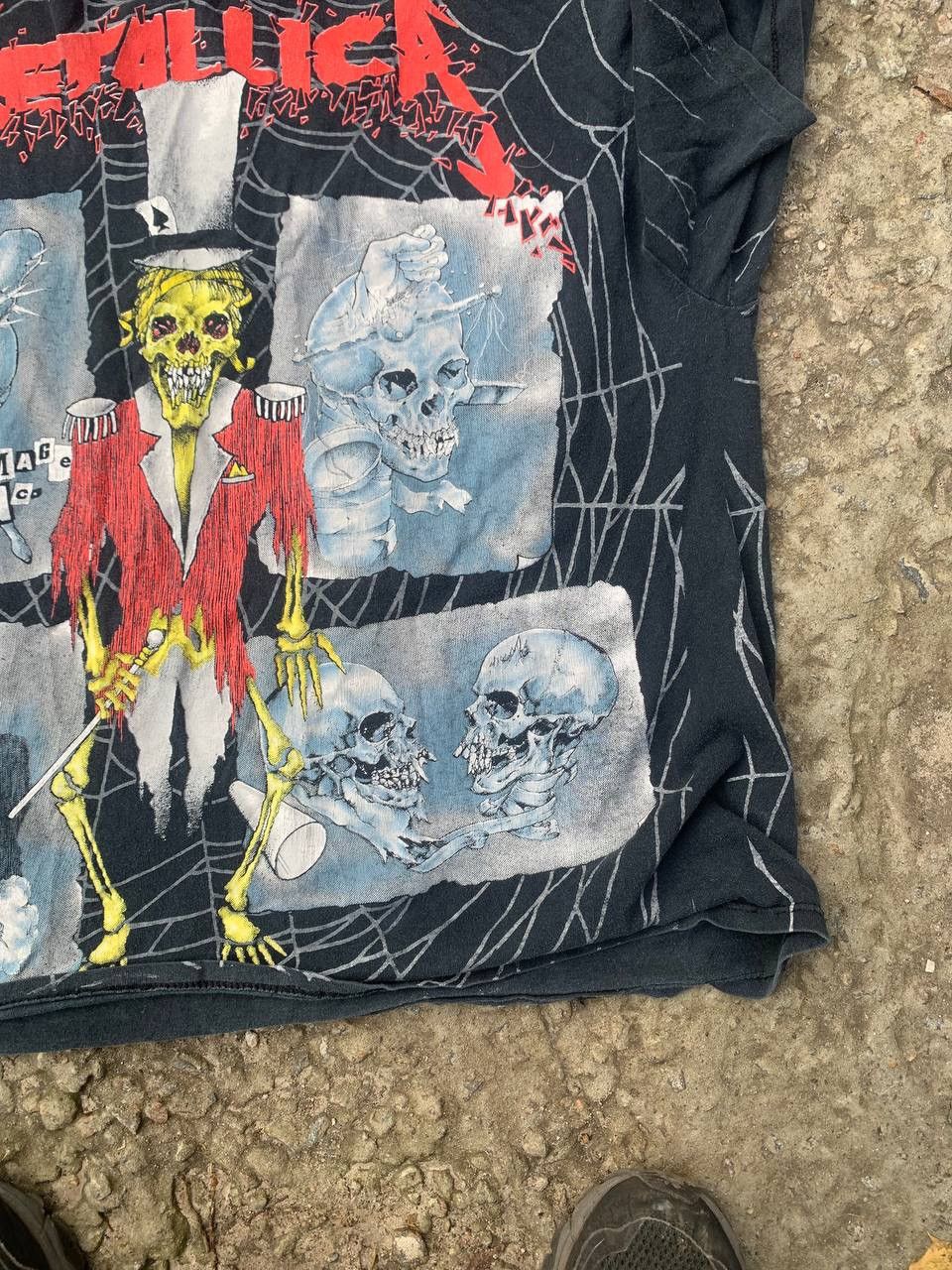 Brockum VERY RARE BROCKUM METALLICA 1992 ROCK T-SHIRT BAND RETRO 90s Size US XL / EU 56 / 4 - 9 Thumbnail