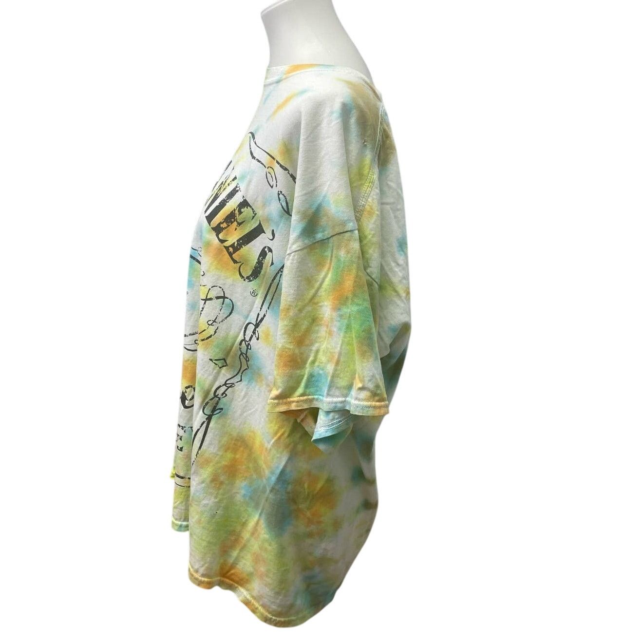 Gildan Jack Daniel's Whiskey XL Tie Dyed Short Sleeve Tee Shirt Size US XL / EU 56 / 4 - 4 Thumbnail