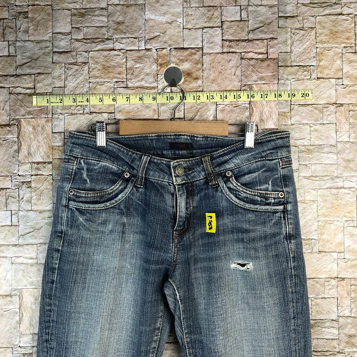 Japanese Brand Ant Label japan Blue Denim Pants #A958 Size 30" / US 8 / IT 44 - 4 Thumbnail