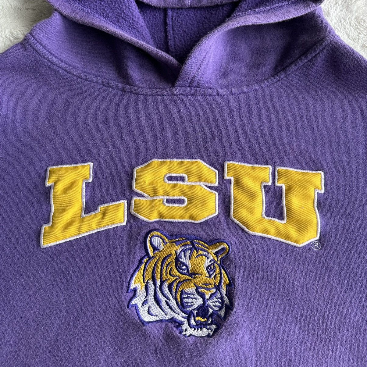 Starter Vintage LSU Hoodie Sweatshirt Mens XL Tigers Starter 90s Vtg Size US XL / EU 56 / 4 - 7 Thumbnail