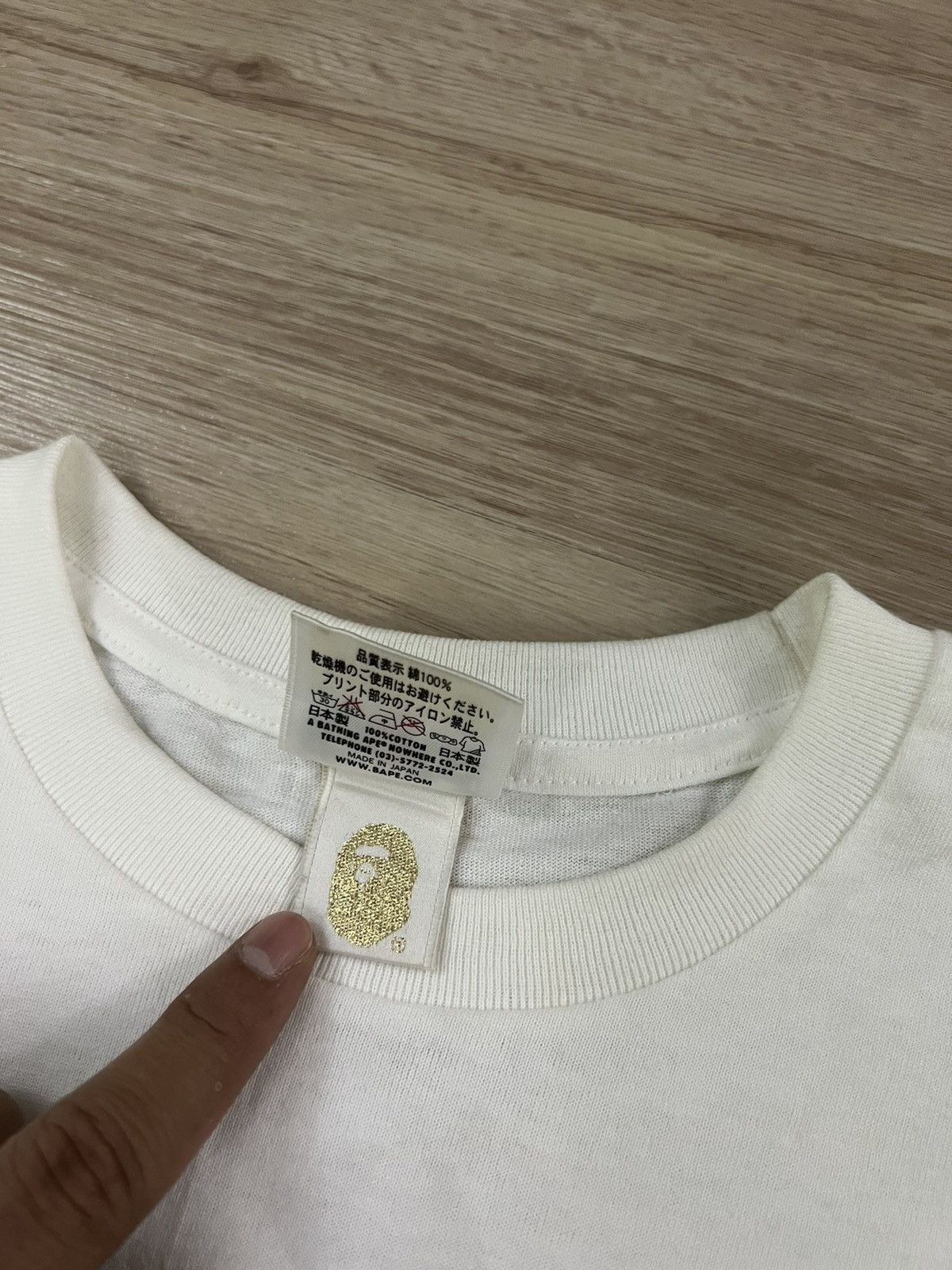 Bape Bape Shirt Size US M / EU 48-50 / 2 - 5 Thumbnail