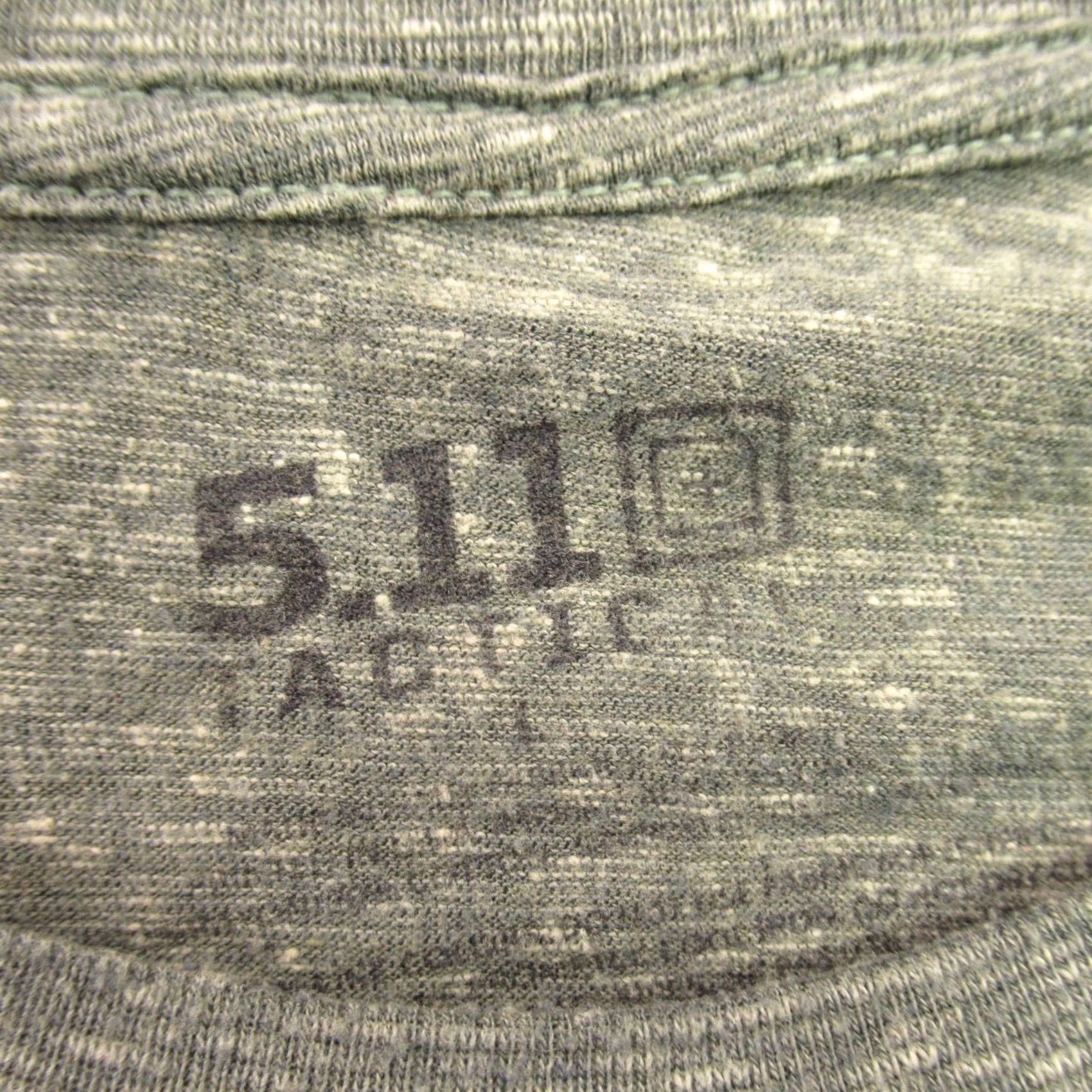 Vintage 5.11 Shirt Mens Large Short Sleeve Crew Neck Outdoors Lightweight Green Casual Size US L / EU 52-54 / 3 - 3 Thumbnail