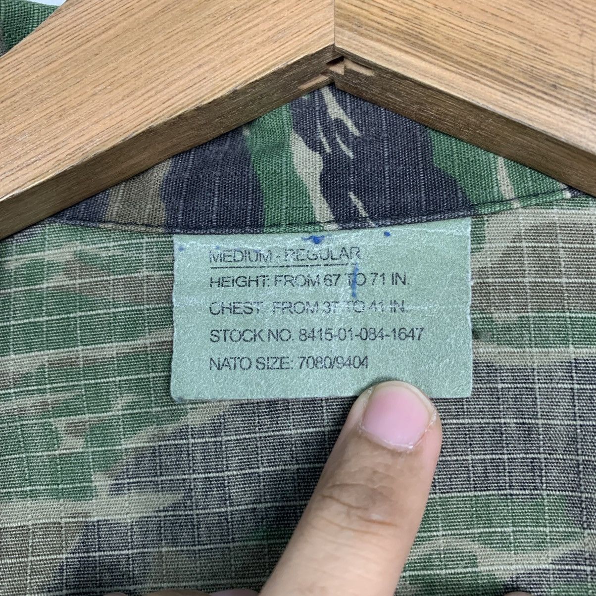 Japanese Brand Real Power Camo Military Combat Jacket Size US M / EU 48-50 / 2 - 15 Thumbnail
