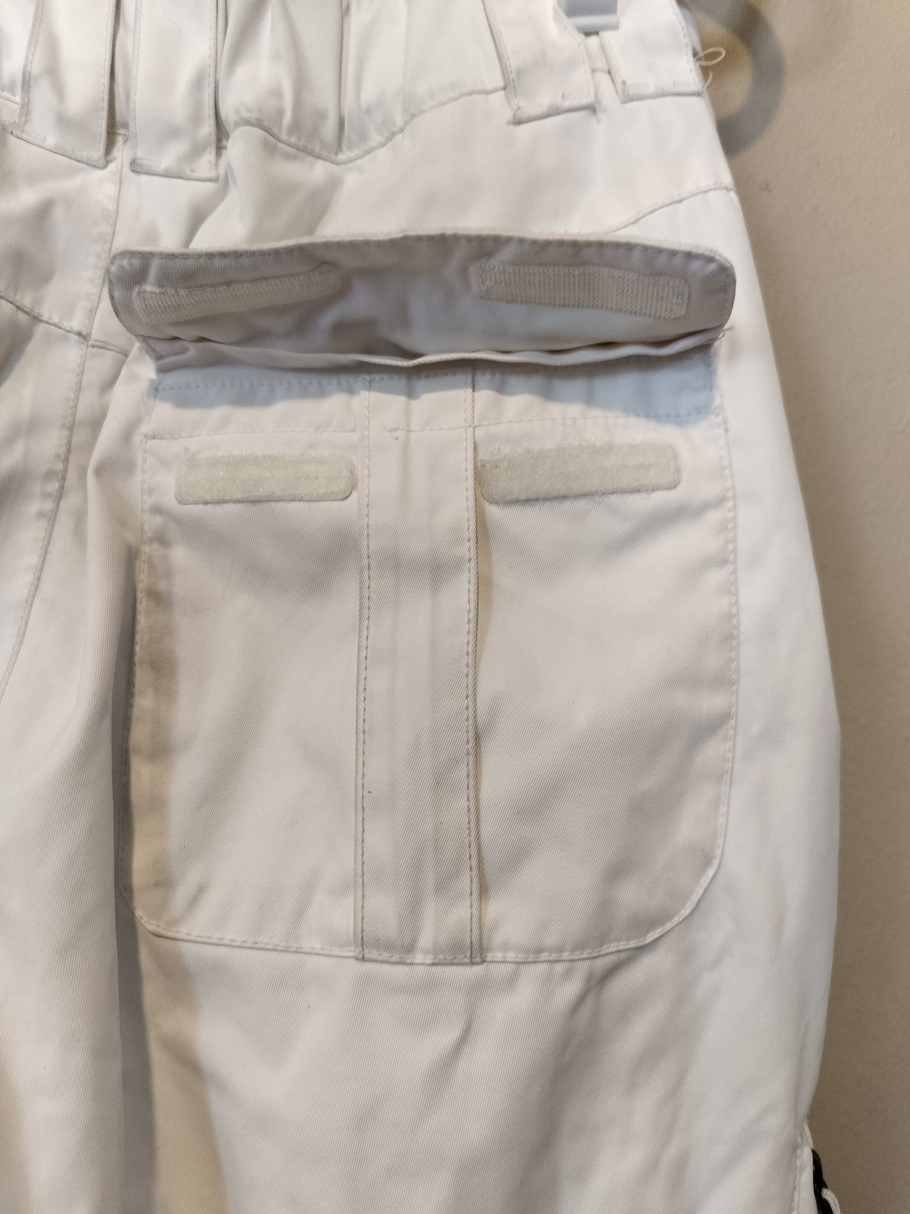 Orage Women's White Snow Pants by Orage, Size L, Adjustable Waist Size 28" / US 6 / IT 42 - 5 Thumbnail
