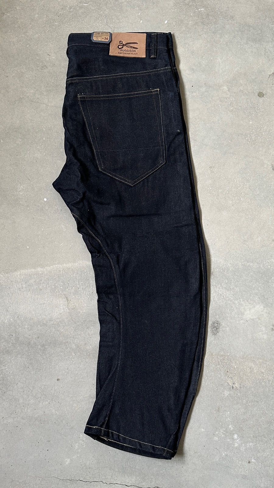 Other RED RUGGISON AMSTERDAM BLAUW MADE IN JAPAN SPIRAL DENIM Size US 36 / EU 52 - 2 Thumbnail