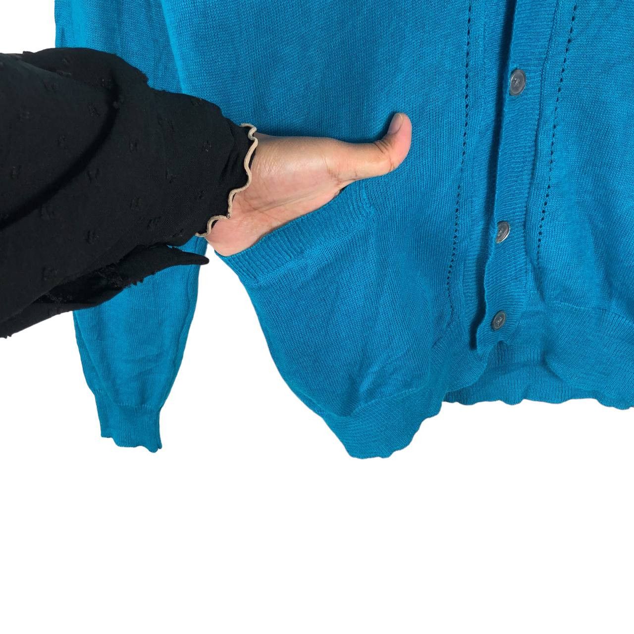 Designer D.C.E Homme De Cette Espece Women Cardigan Size M / US 6-8 / IT 42-44 - 5 Thumbnail