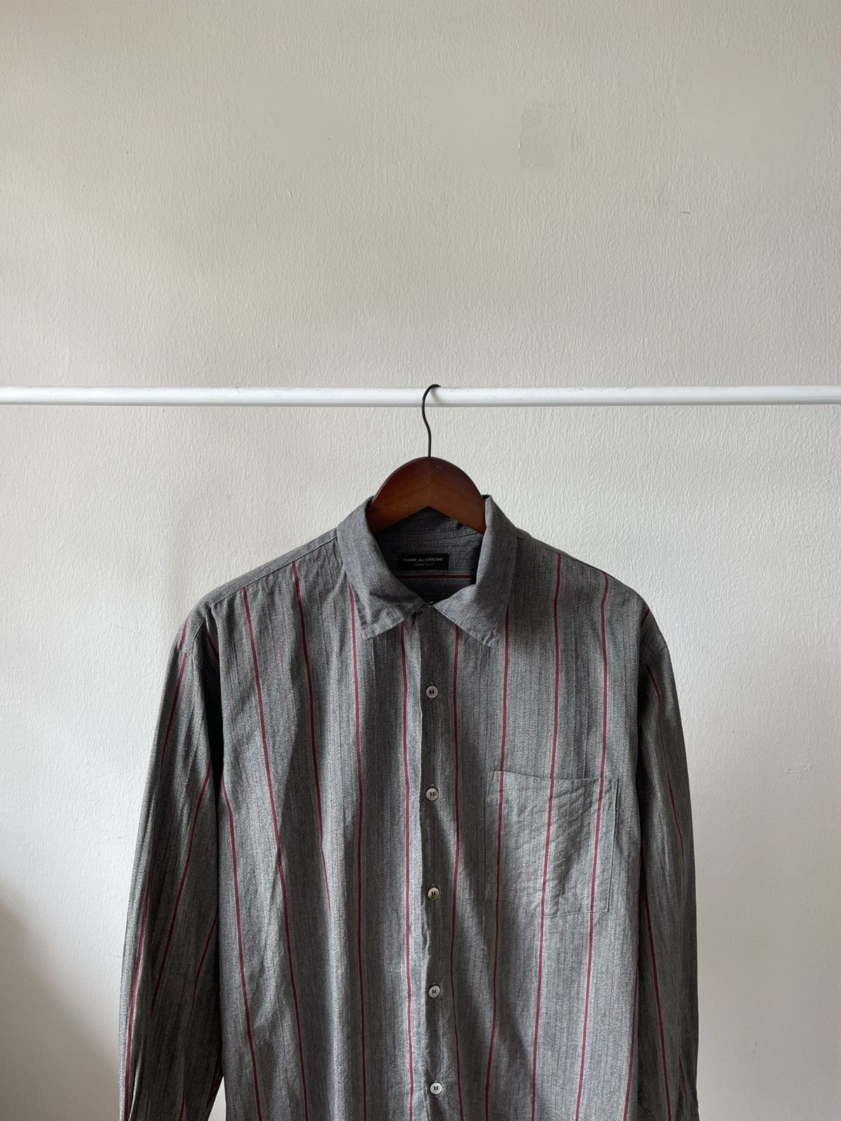Comme des Garcons Homme Plus 1988 Comme Des Garcons Homme Plus Open Color Oversize Shirt Size US XL / EU 56 / 4 - 4 Thumbnail