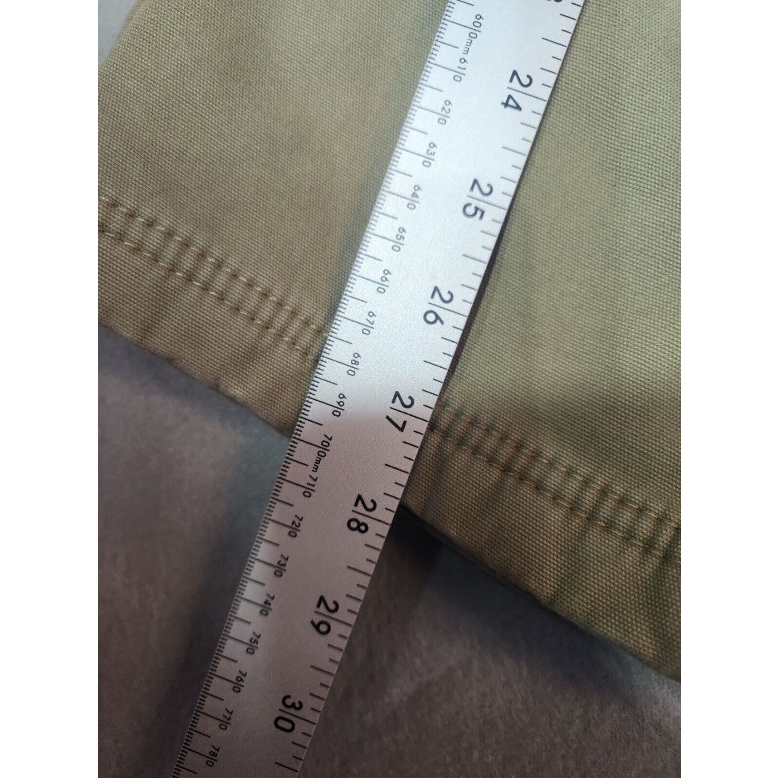 Coleman Coleman Pants Mens 34x30 Khaki Tan Fleece Lined Warm Stretch Size US 34 / EU 50 - 5 Thumbnail