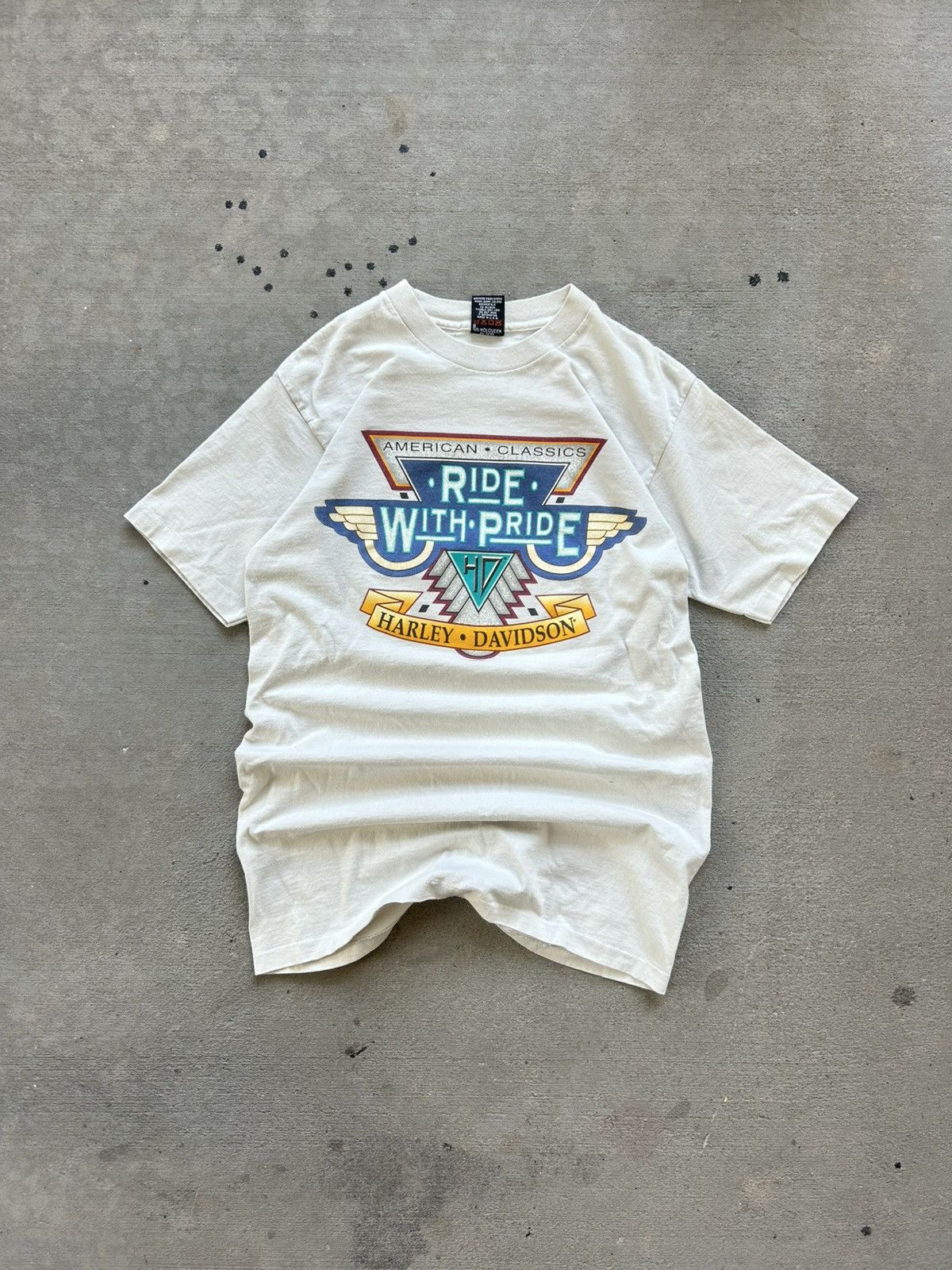Harley Davidson Harley Davidson Ride with Pride Tee Size US M / EU 48-50 / 2 - 1 Thumbnail