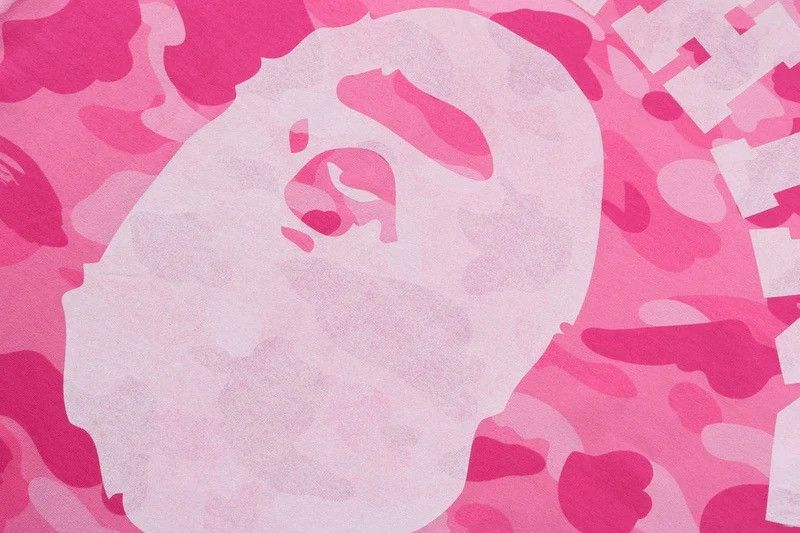 Bape Bape Ladies Tee Size ONE SIZE - 3 Thumbnail