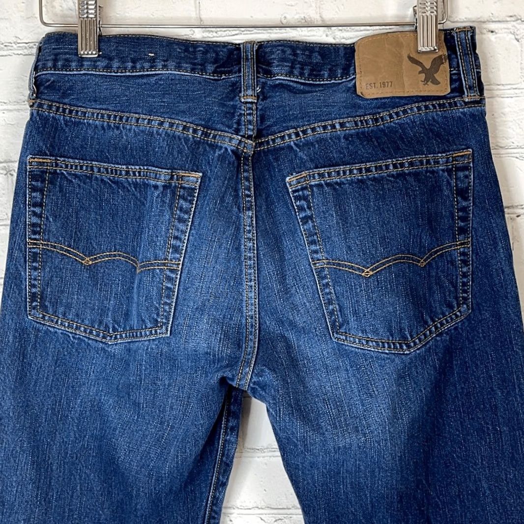 Vintage American Eagle Mens Jeans Size 29x30 Blue Size US 29 - 4 Thumbnail