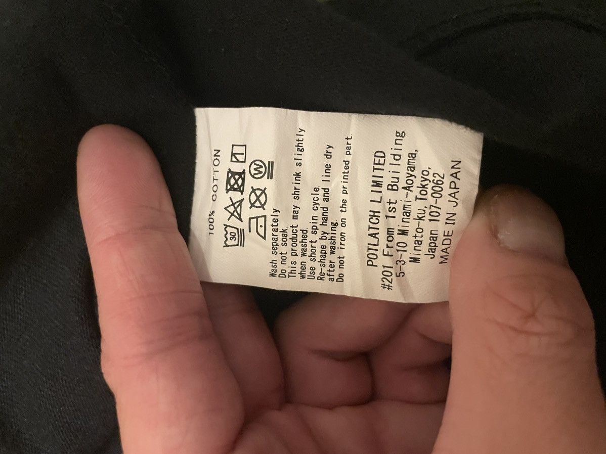 Cav Empt cav empt hand tee Size US M / EU 48-50 / 2 - 4 Thumbnail