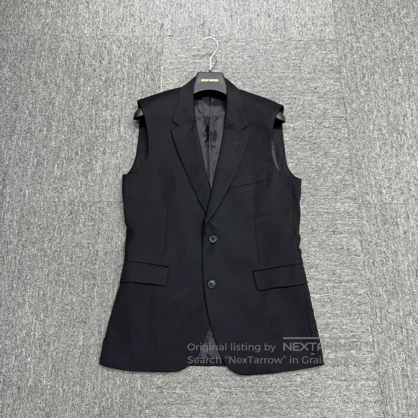 Paul Smith PAUL SMITH Wool Vest. Size US M / EU 48-50 / 2 - 1 Thumbnail