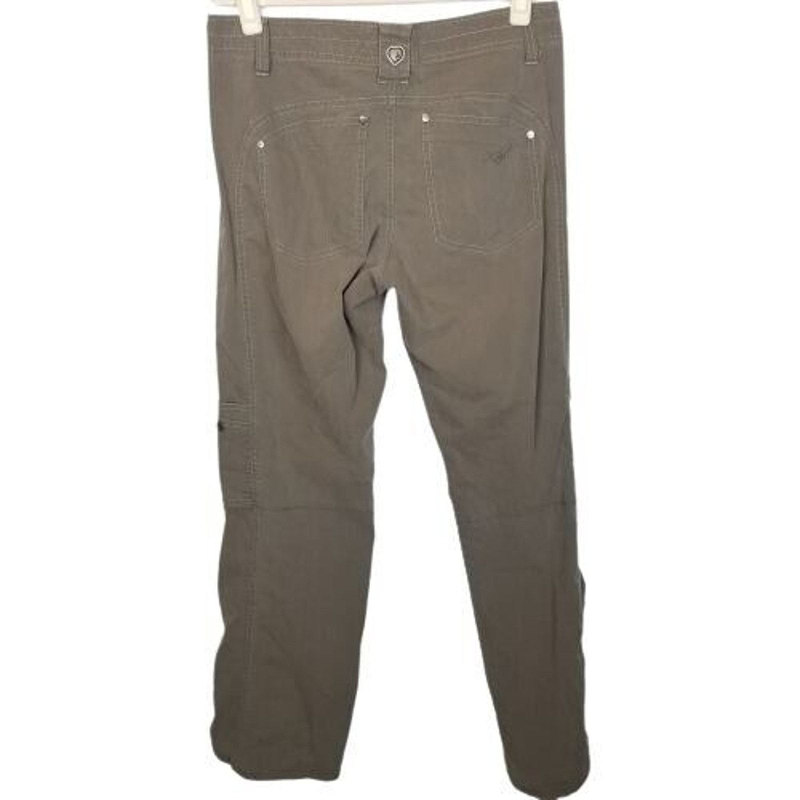 Kuhl Kuhl Womens Nylon Hiking Cargo Pants 6R Gorpcore Granola Size 28" / US 6 / IT 42 - 6 Thumbnail