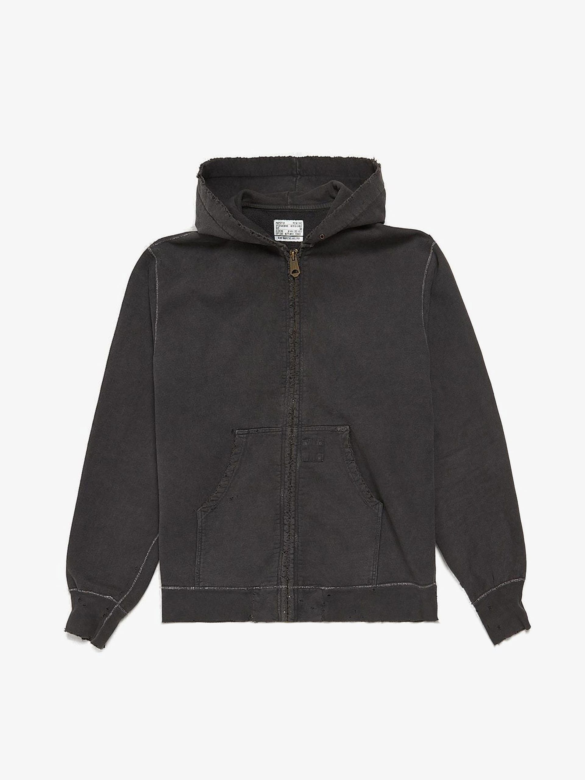 NEXUSVII NEXUSVII DAMAGED FLOCKY R/S HOODIE | Grailed