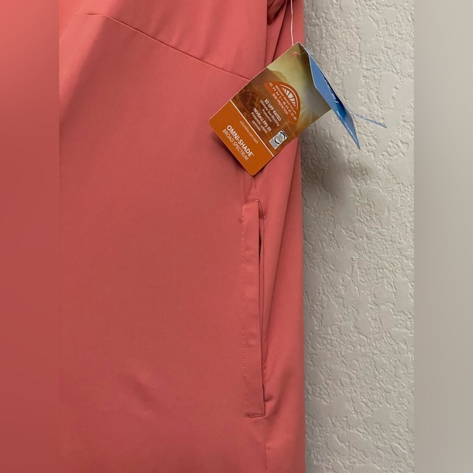 Columbia Columbia PFG Freezer Tank Dress 50 UPF Faded Peach Women S Size S / US 4 / IT 40 - 6 Thumbnail