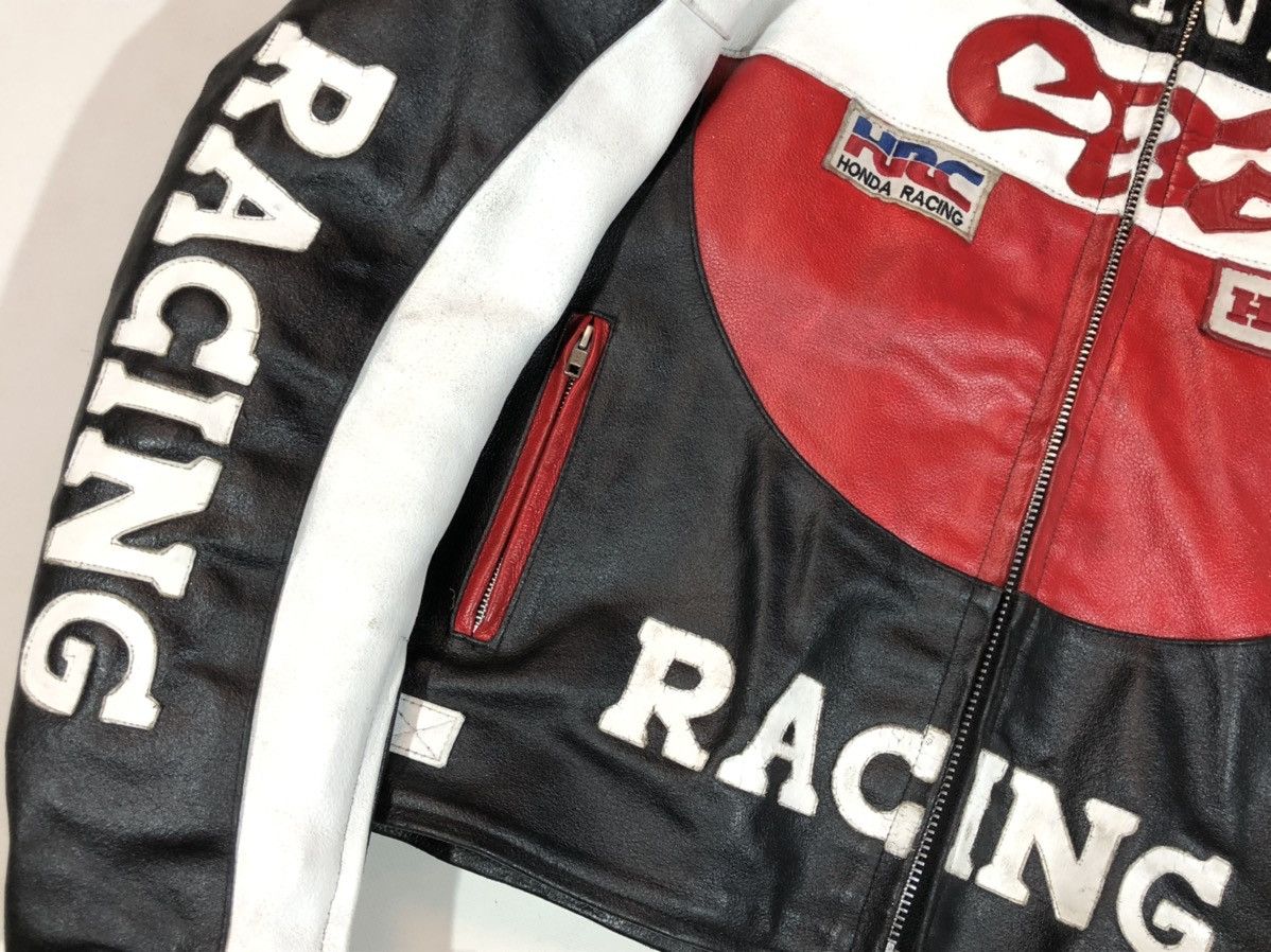 Alpinestars × Dainese × Yamaha Honda Motorcycle leather jacket Racing vintage Size US XL / EU 56 / 4 - 9 Thumbnail