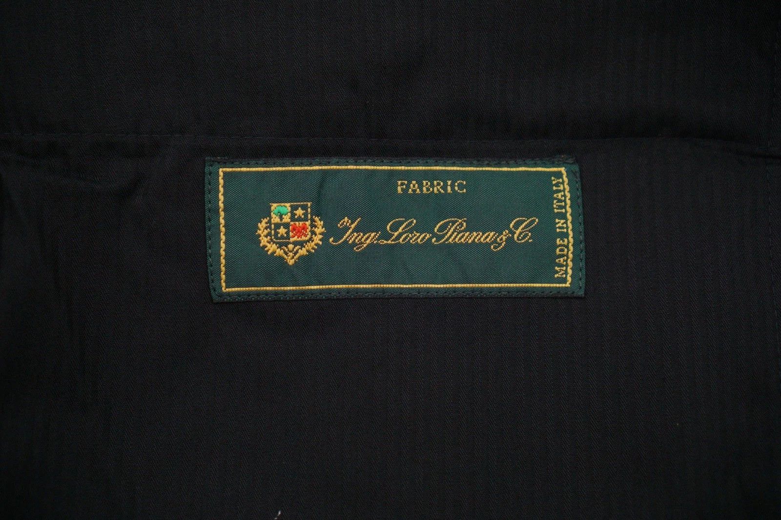 Suitsupply Men Suitsupply Pants Trousers Navy Blue Brescia Wool UK/US46 Size 46R - 9 Thumbnail