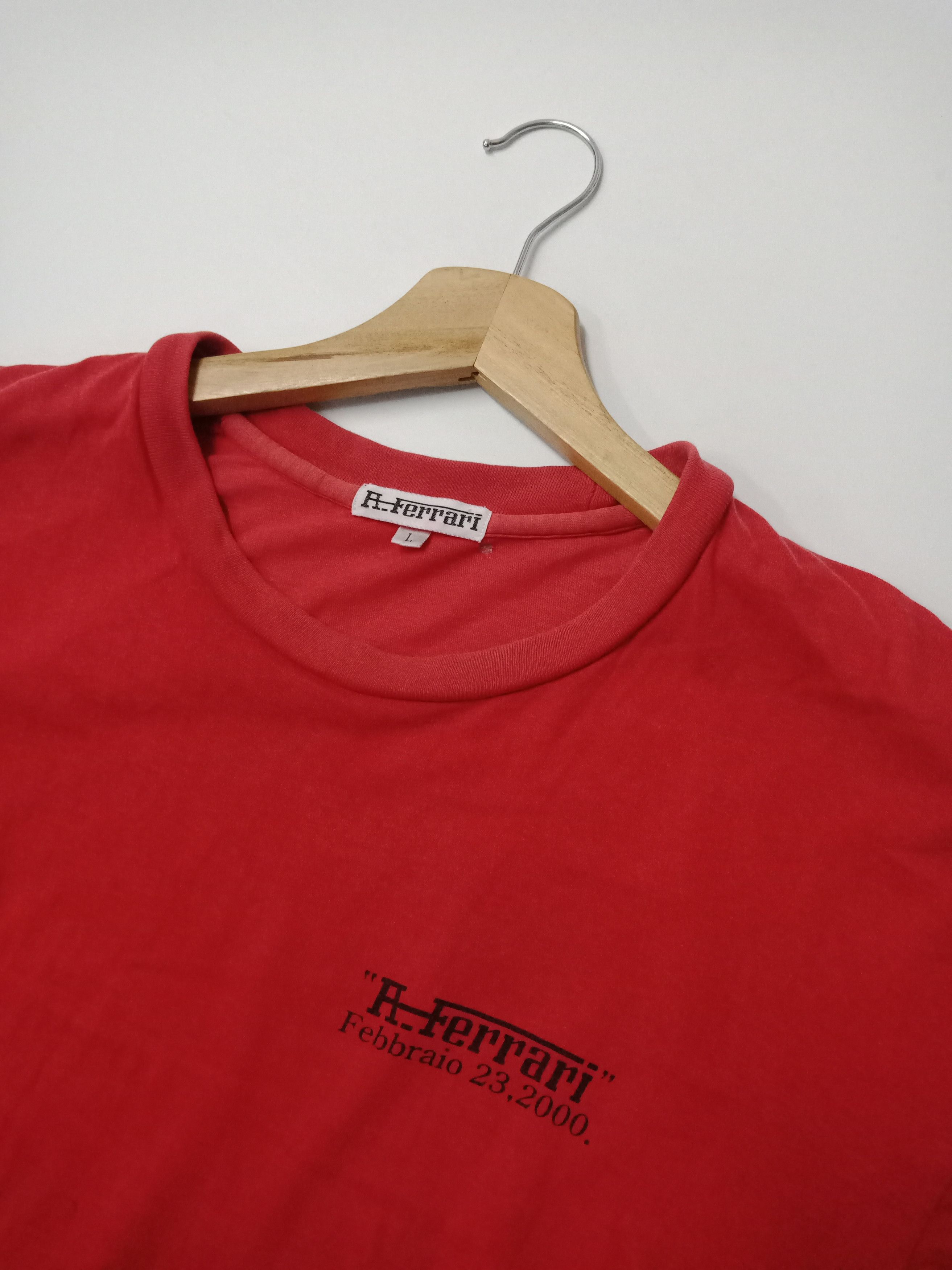 Ferrari Vintage A-Ferrari Box Logo #D Size US L / EU 52-54 / 3 - 3 Thumbnail