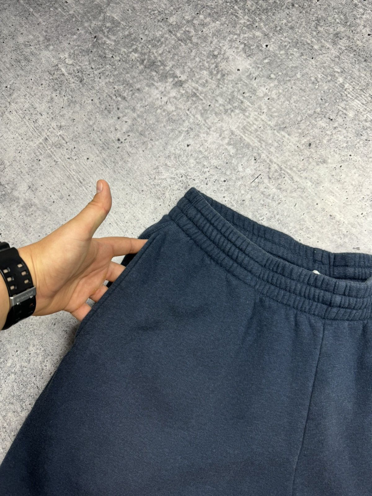 Nike Vintage Nike Y2K Style Blue Swoosh Logo Sweatpants Pants Size US 34 / EU 50 - 8 Thumbnail
