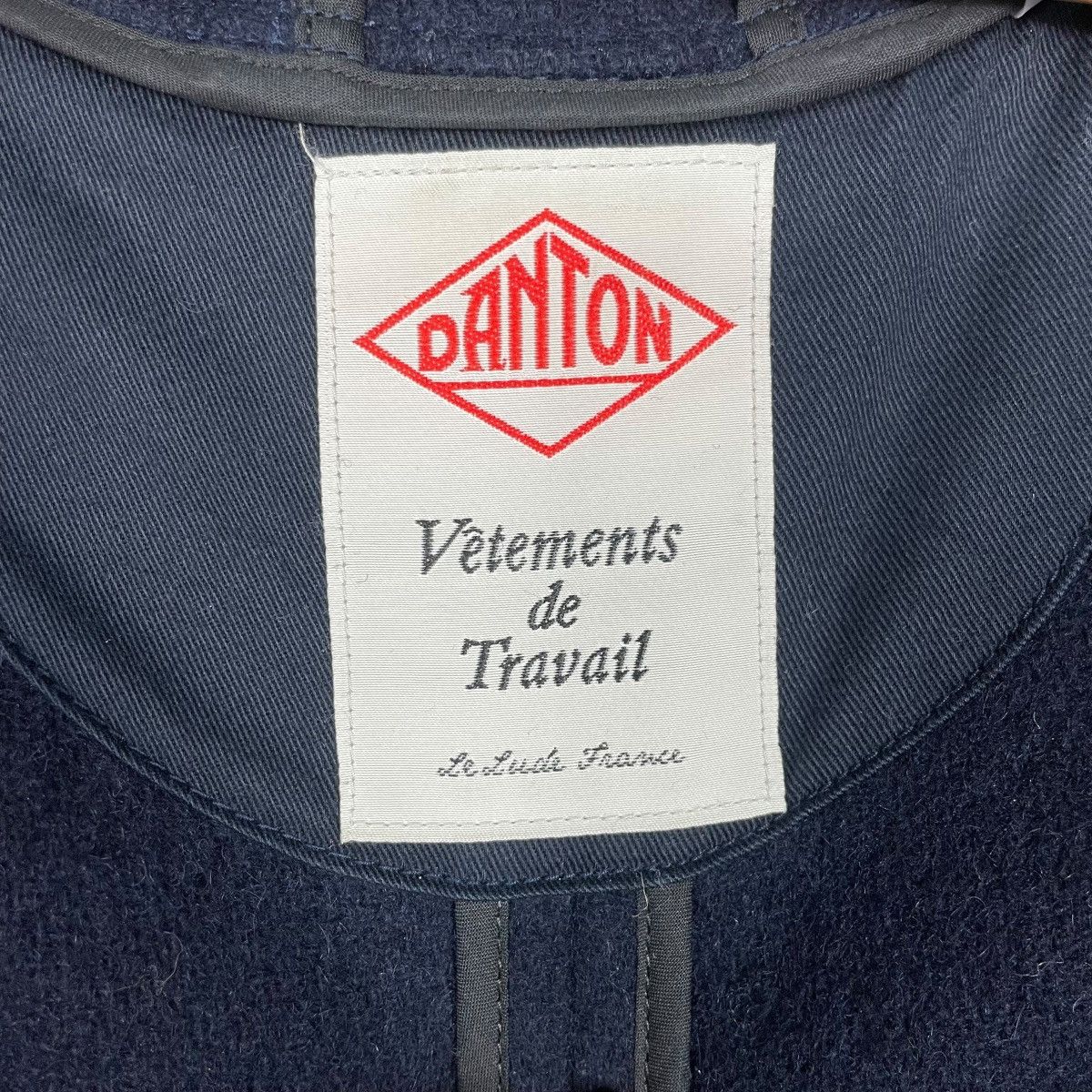 Danton Danton Hooded Wool Jacket Size US S / EU 44-46 / 1 - 17 Thumbnail