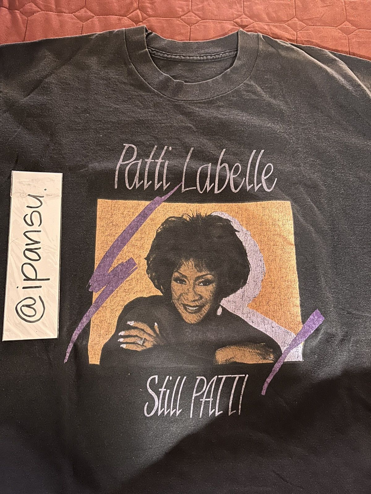 Vintage Patti Labelle World Tour 93’ Size US XL / EU 56 / 4 - 1 Thumbnail