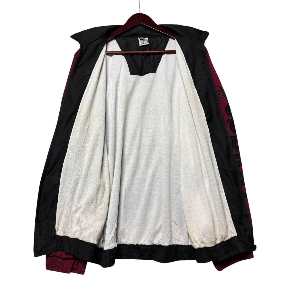 Adidas × Vintage 90s Vintage Adidas Equipment Winbreaker Size US XXL / EU 58 / 5 - 7 Thumbnail