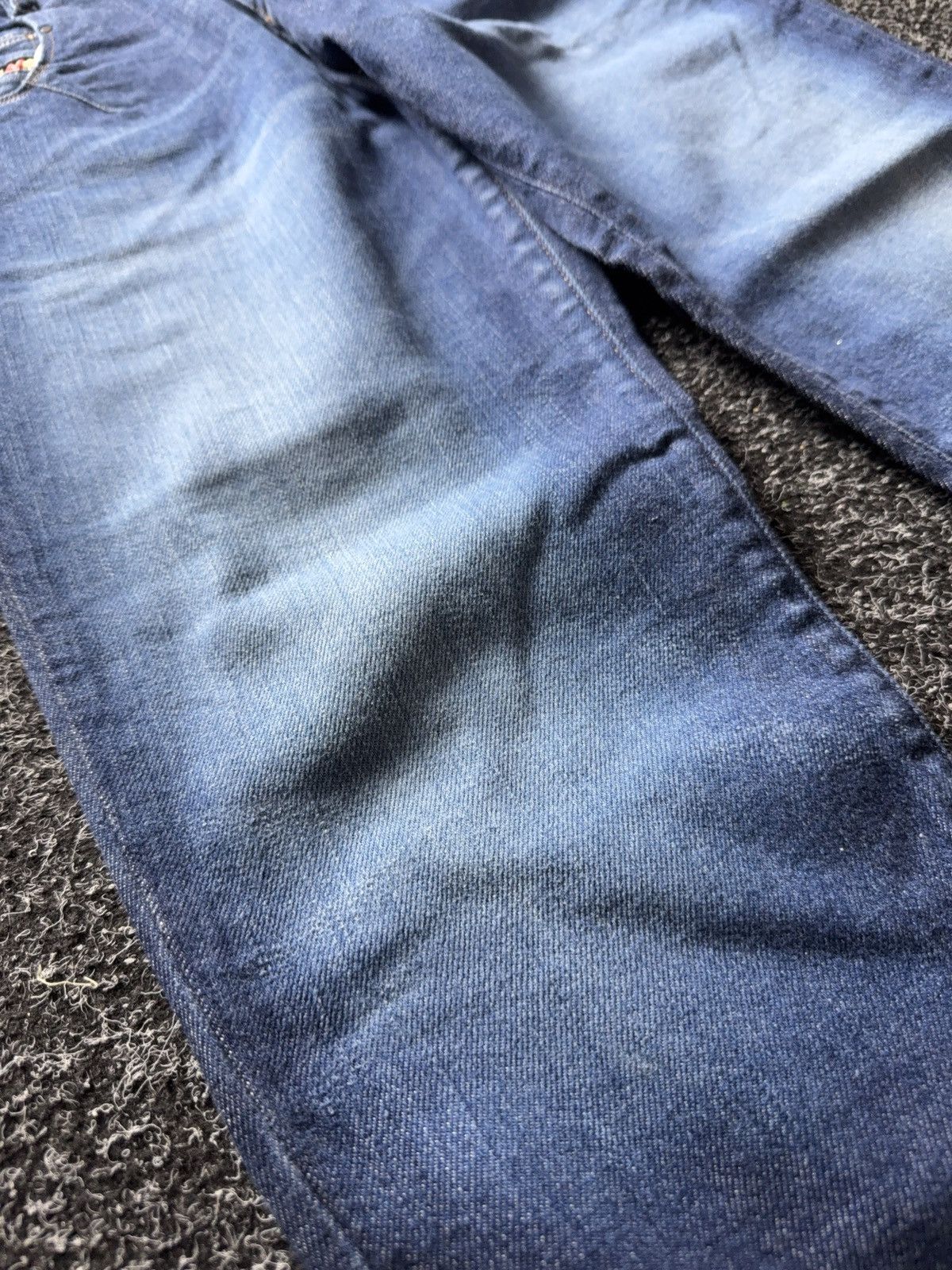 Diesel Luxury 00s Y2K Diesel Chinelle Regular Slim Tapered Jeans Size 30" / US 8 / IT 44 - 5 Thumbnail