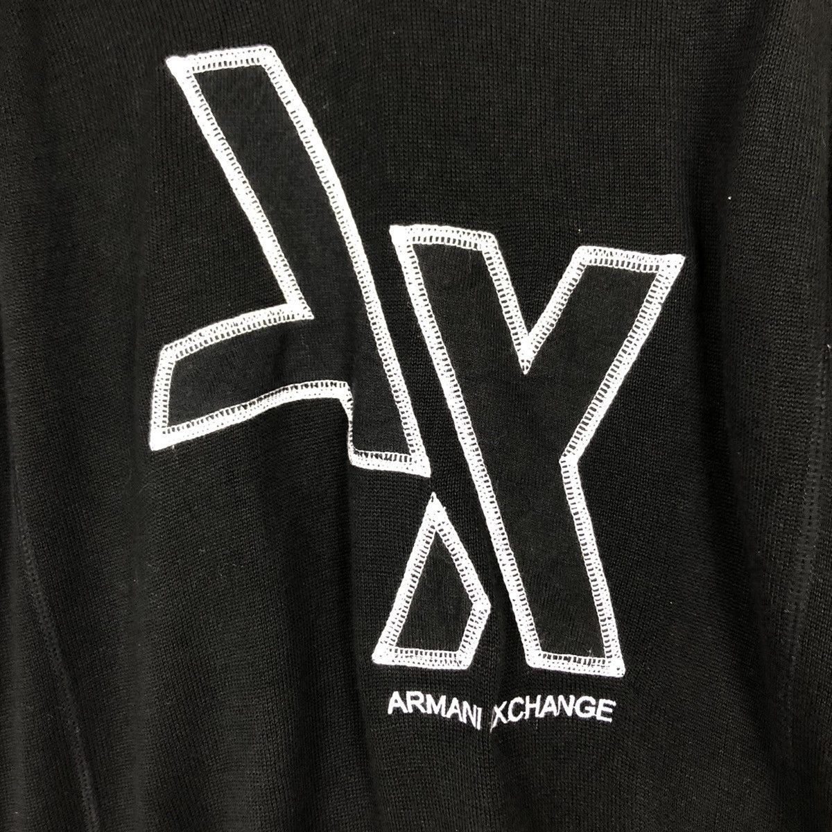Armani Exchange × Japanese Brand Armani Exchange Sweatshirt Jumper Rare Design Small Size US S / EU 44-46 / 1 - 10 Thumbnail