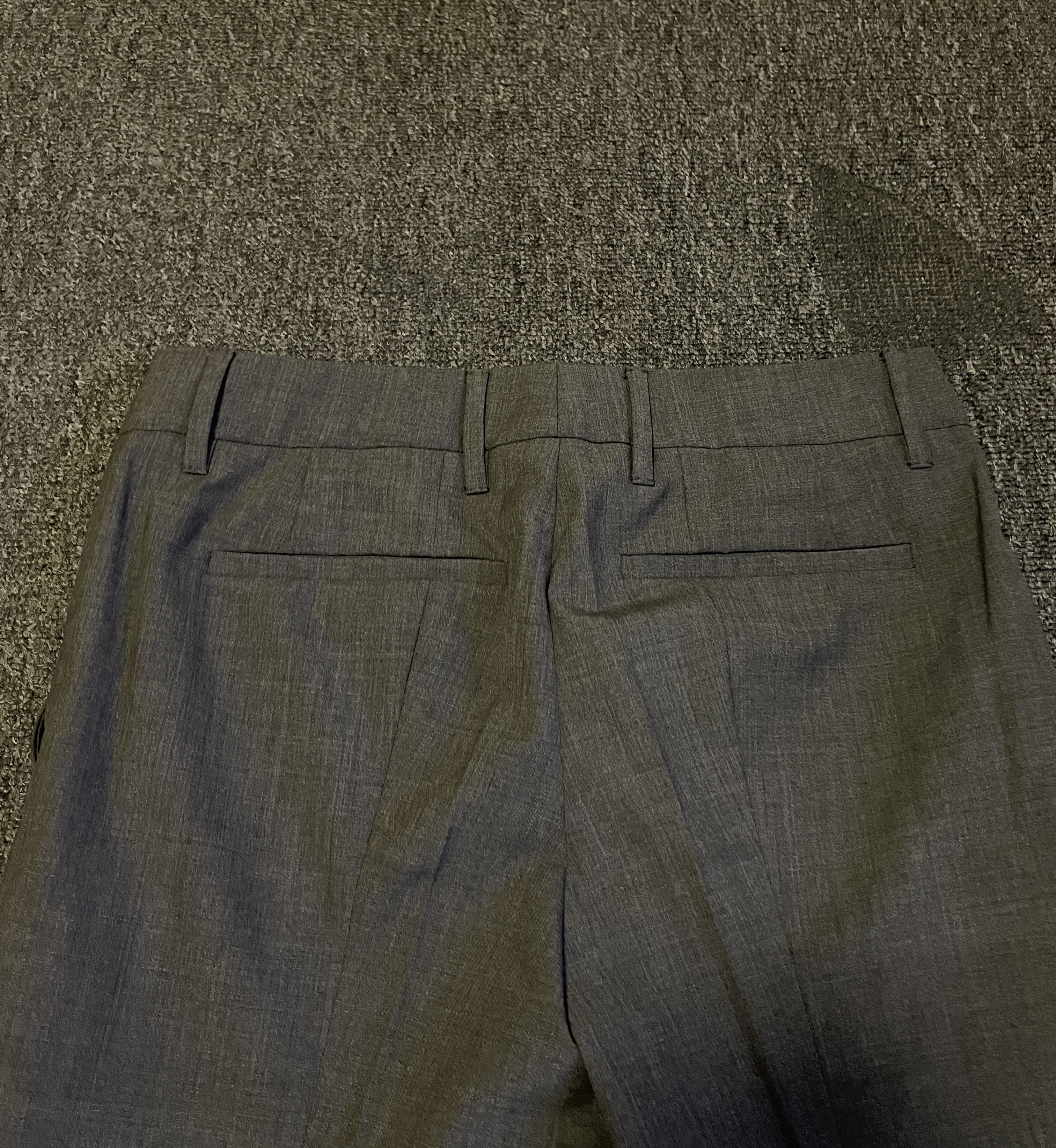 Prada Prada Women's Gray Suit Pants Size 38 Size 27" / US 4 / IT 40 - 4 Thumbnail