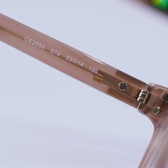 Chloe Chloe CE2654 674 Pink Eyeglasses 53mm Size ONE SIZE - 6 Thumbnail