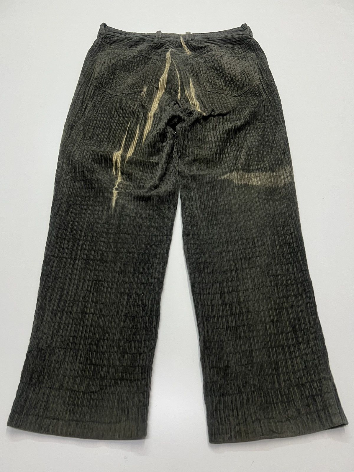 Issey Miyake 🔥ISSEY MIYAKE MEN CORDUROY PANTS SIZE 36 Size US 36 / EU 52 - 10 Thumbnail