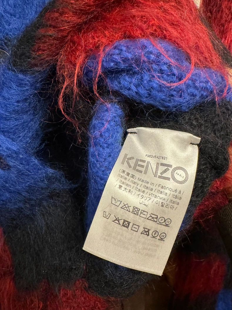 Kenzo KENZO Super beautiful color patterned sweater Size M / US 6-8 / IT 42-44 - 5 Thumbnail