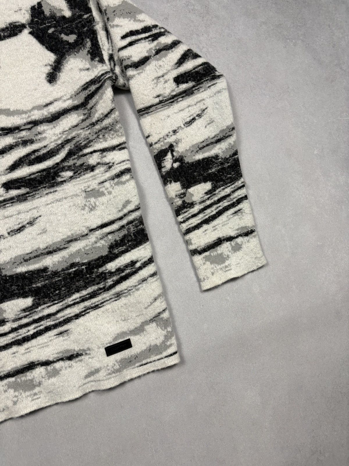 Calvin Klein Calvin Klein Abstract Pattern Sweater Alpaca Wool Blend Y2K Size US S / EU 44-46 / 1 - 4 Thumbnail