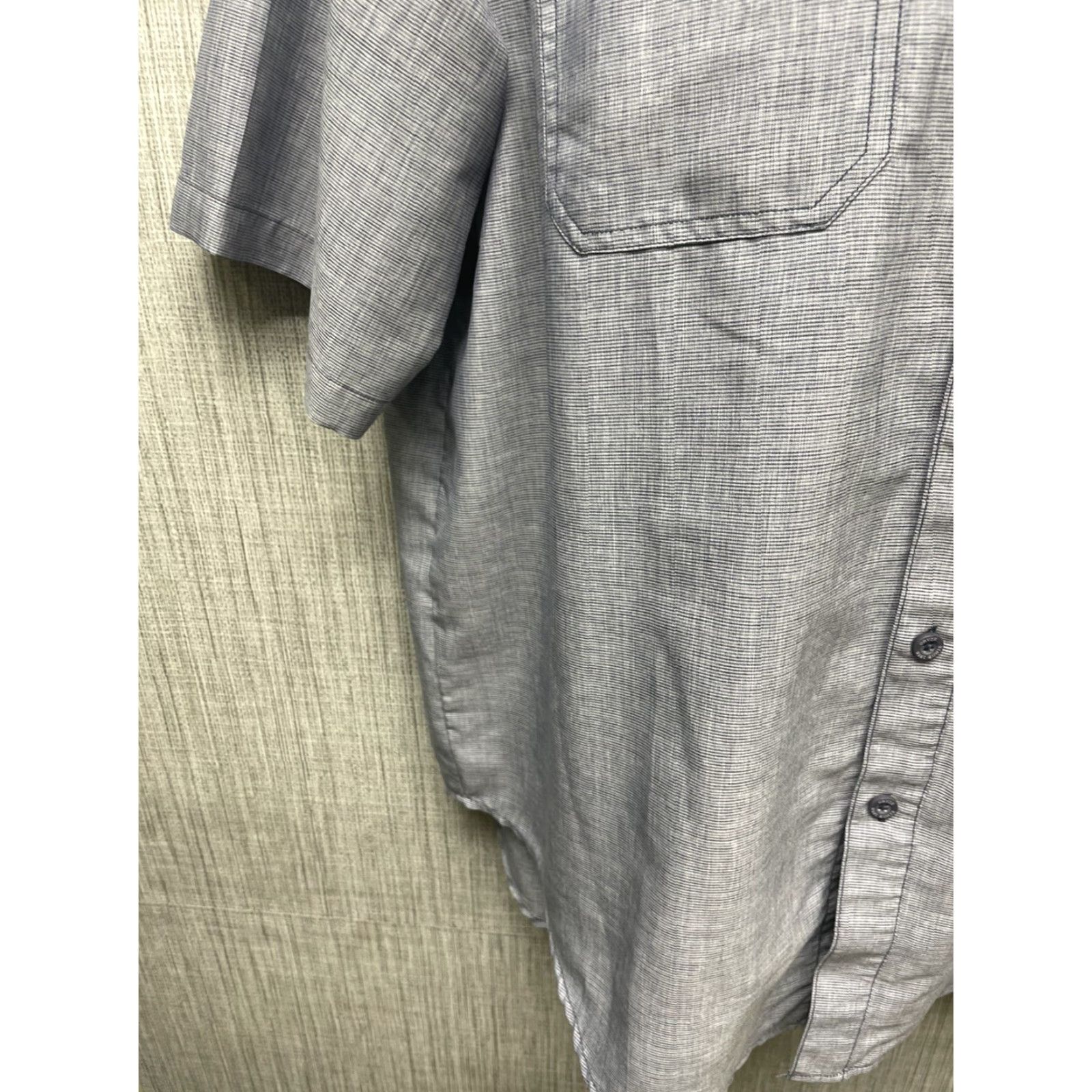 Orvis Orvis Blue Short Sleeve Button-Down Pocket T-Shirt Mens 2XL Size US XXL / EU 58 / 5 - 4 Thumbnail