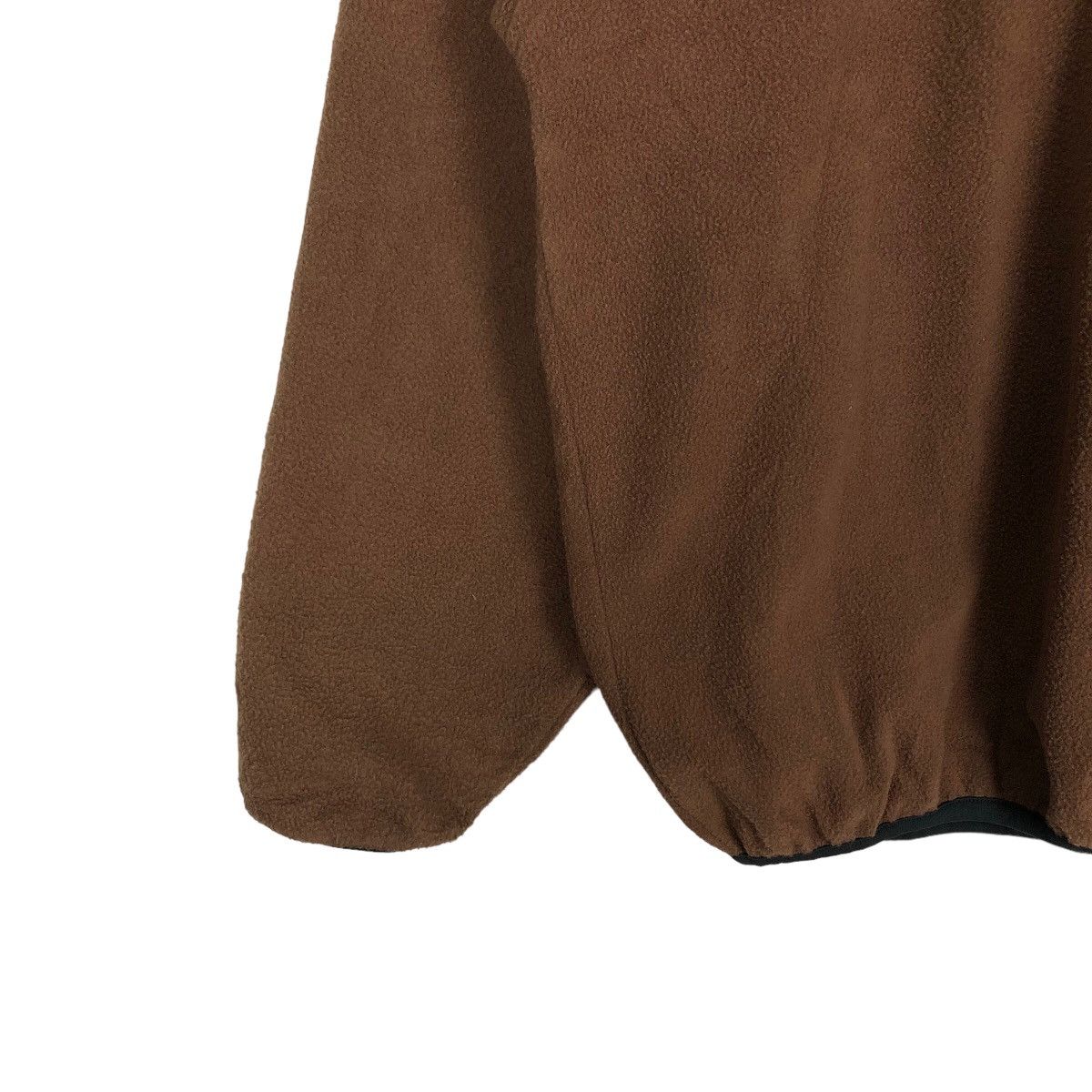 Japanese Brand VINTAGE FLEECE JACKET WOODAND USA MADE Size US M / EU 48-50 / 2 - 3 Thumbnail