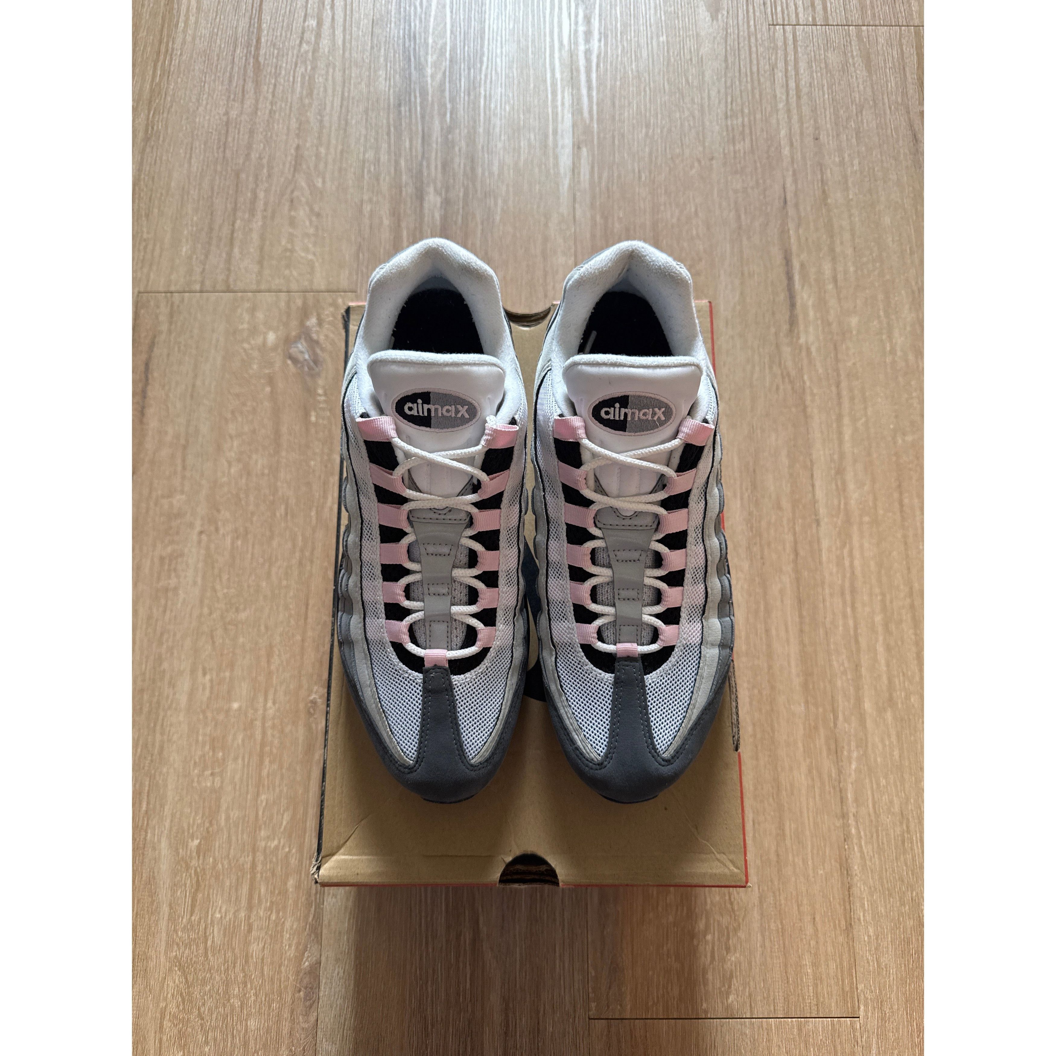 Nike Nike Air Max 95 Gunsmoke Pink Foam Size US 9 / EU 42 - 4 Thumbnail