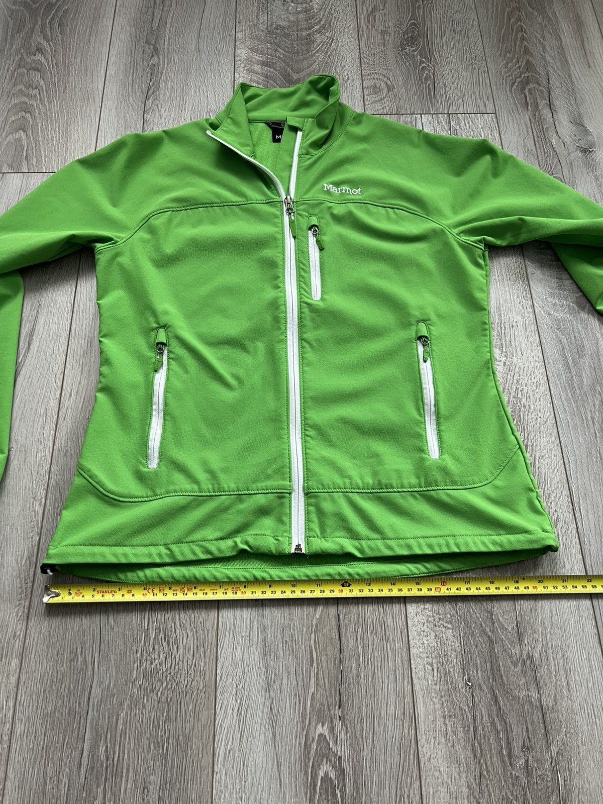 Marmot Marmot Softshell Jacket Windbreaker Light Jacket Outdoor Size M / US 6-8 / IT 42-44 - 19 Thumbnail